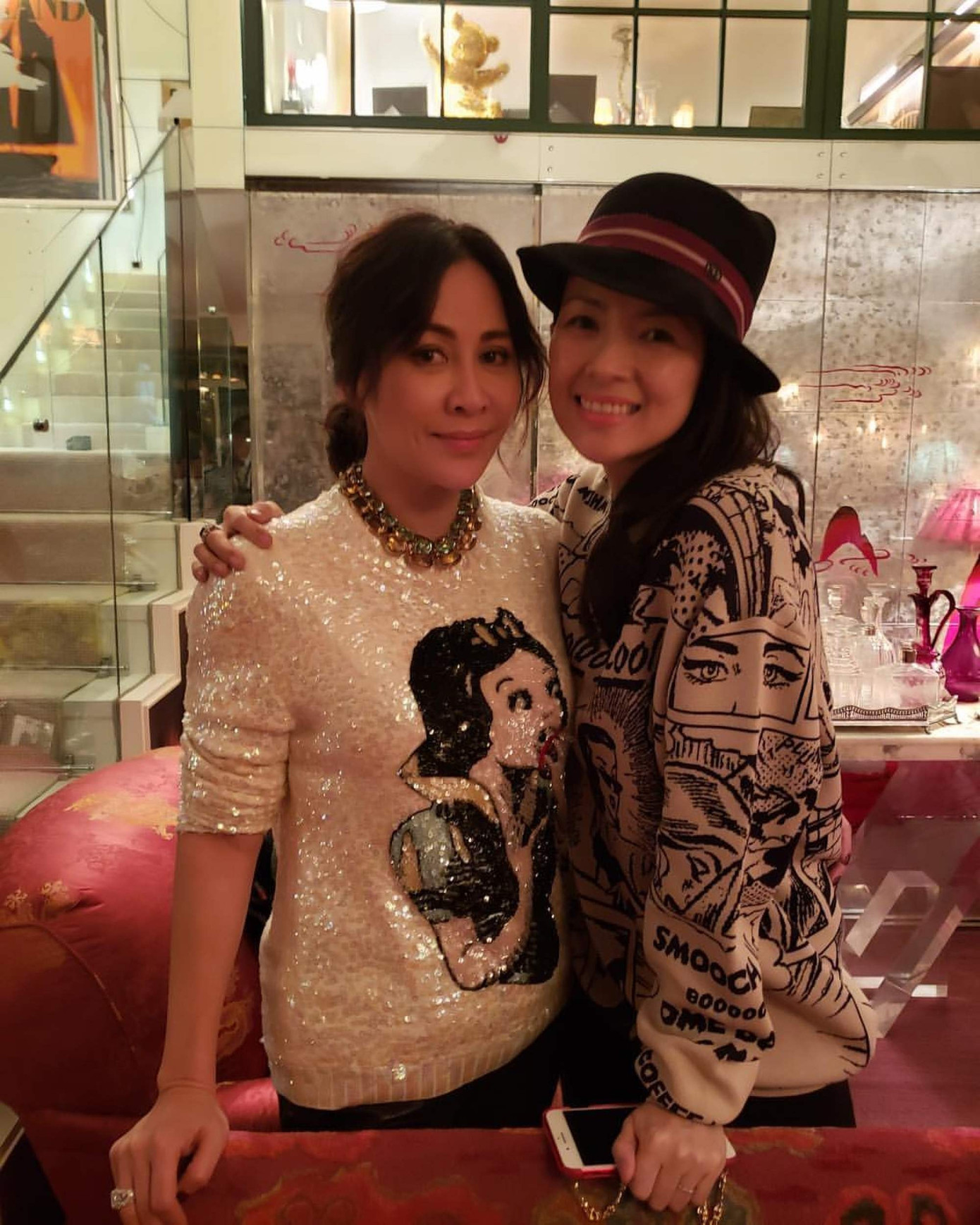 Chương Tử Di từng là khách mời của Lưu Gia Linh trong buổi tụ họp ở biệt thự 12 triệu USD. Ảnh: IG. Chương Tử Di từng là khách mời của Lưu Gia Linh trong buổi tụ họp ở biệt thự 12 triệu USD. Ảnh: IG.