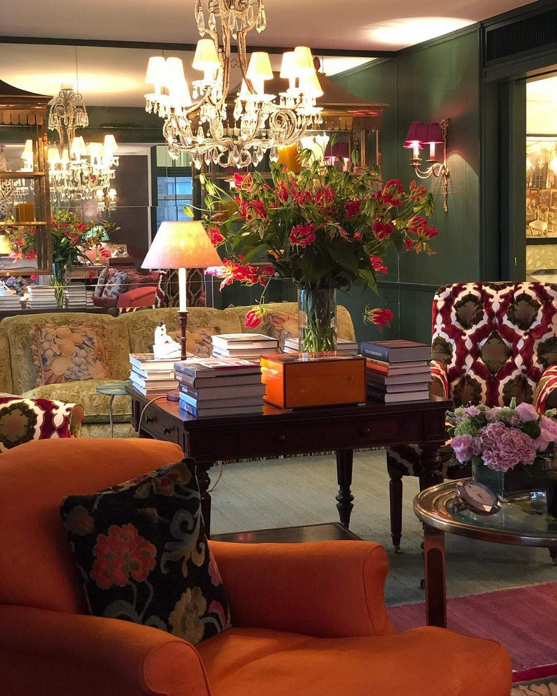 Nội thất của biệt thự mang phong cách châu Âu cổ điển. Ảnh: IG. Nội thất của biệt thự mang phong cách châu Âu cổ điển. Ảnh: IG.