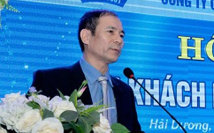 Ông Phạm Hữu Thanh, Phó Bí thư Đảng ủy nhiệm kỳ 2020 - 2025, Phó Giám đốc Sở Y tế Hải Dương. Ảnh: VTC News.