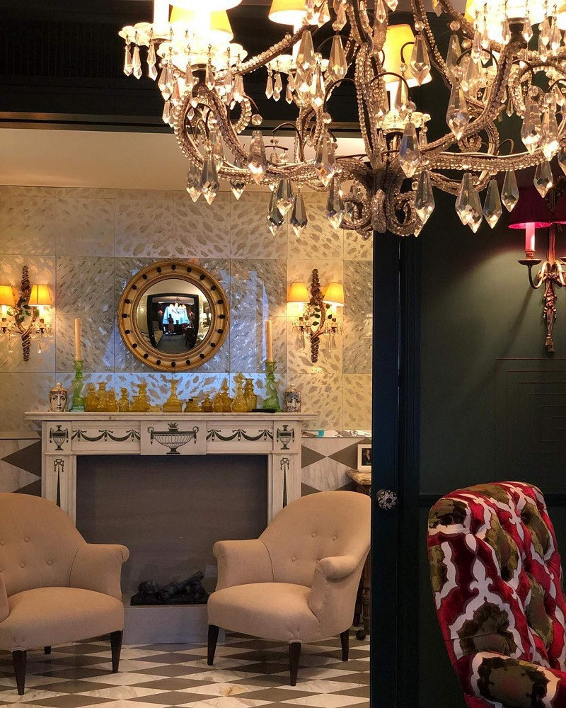 Nội thất của biệt thự mang phong cách châu Âu cổ điển. Ảnh: IG. Nội thất của biệt thự mang phong cách châu Âu cổ điển. Ảnh: IG.