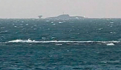 Tàu ngầm Kilo hoạt động trên biển Baltic