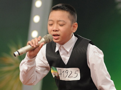 Màn trình diễn xúc động của cậu bé Vũ Song Vũ với ca khúc My Heart Will Go On