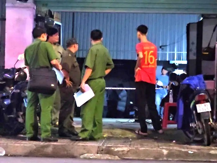 Hiện trường vụ việc