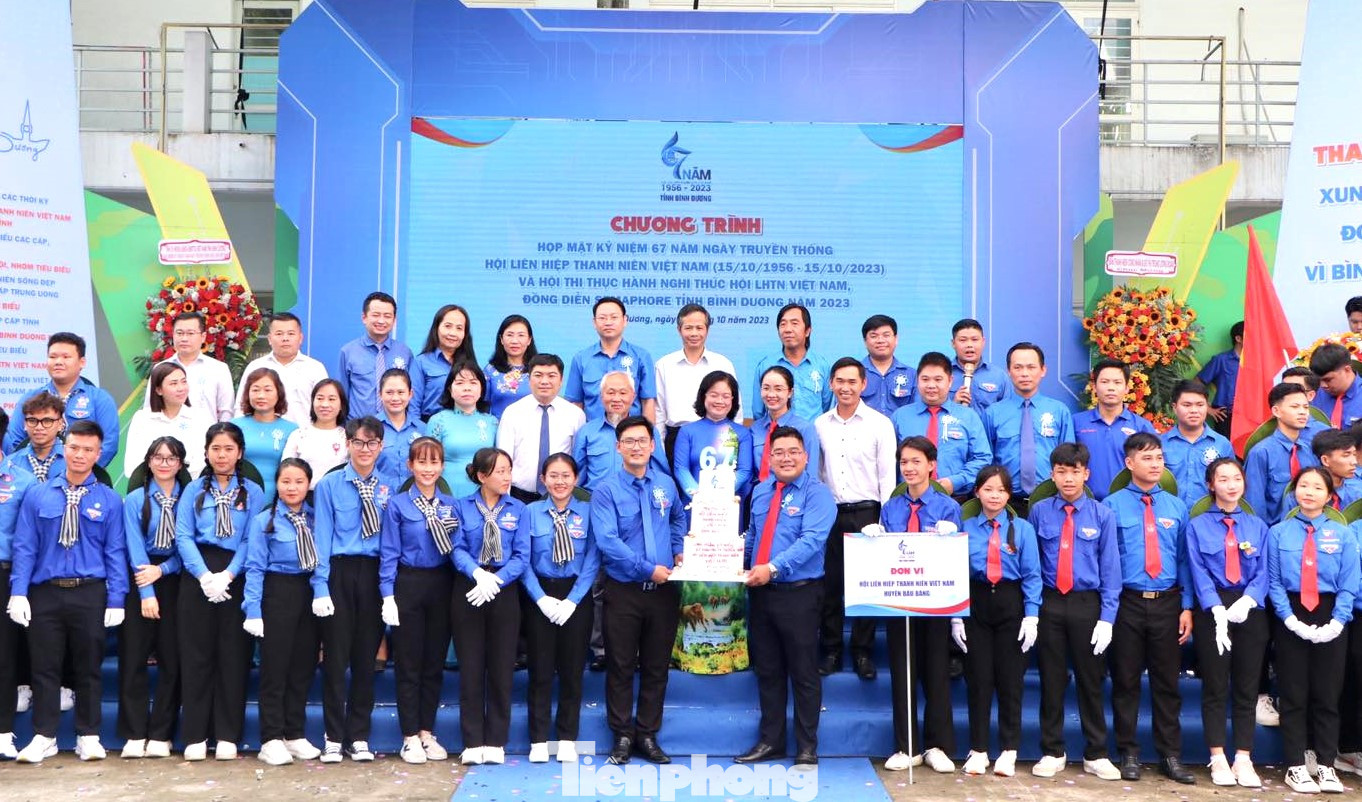 Bình Dương Họp mặt Kỷ niệm 67 năm Ngày Truyền thống Hội Liên hiệp Thanh niên Việt Nam