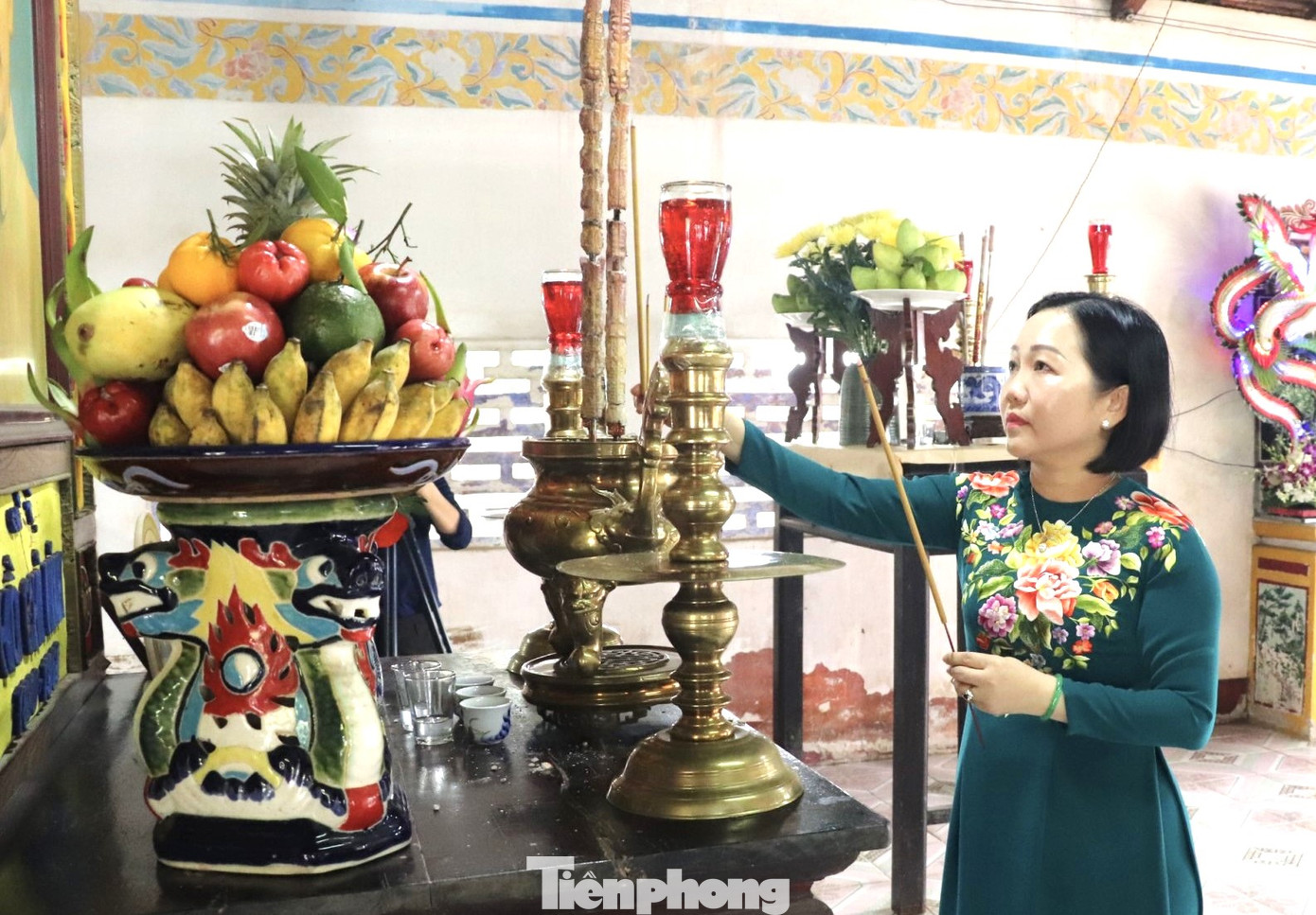 Ngôi đình cổ mang đậm nét văn hóa đặc trưng của vùng đất Nam Bộ.