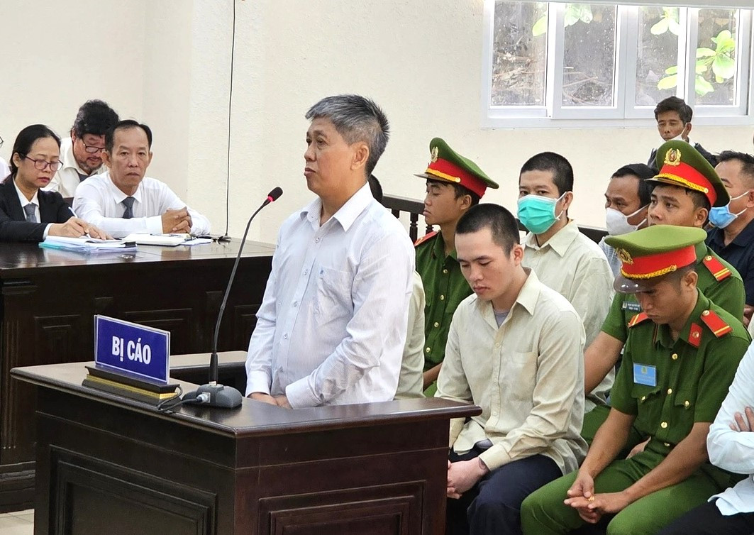 Cựu Giám đốc Sở LĐTB-XH Bình Dương Lê Minh Quốc Cường khai tại tòa