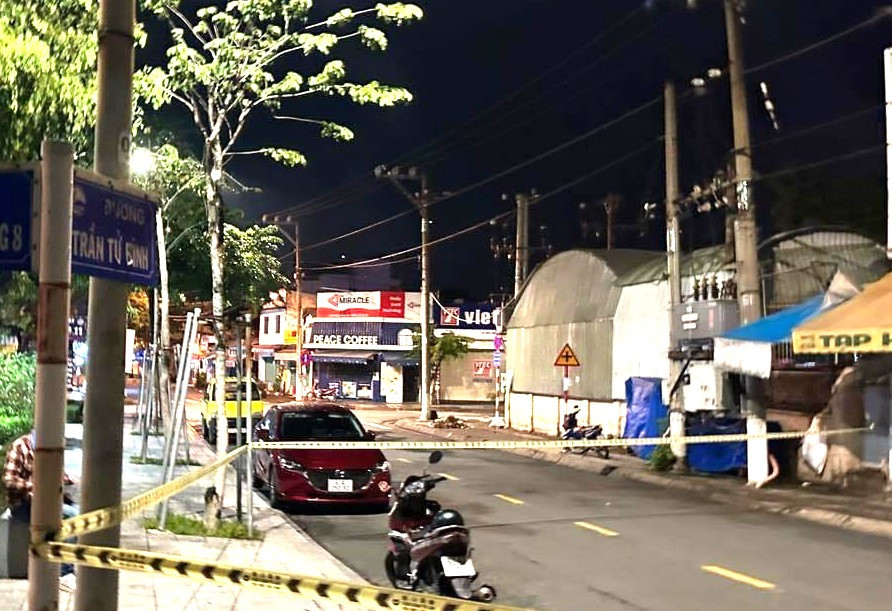 Hiện trường vụ án mạng