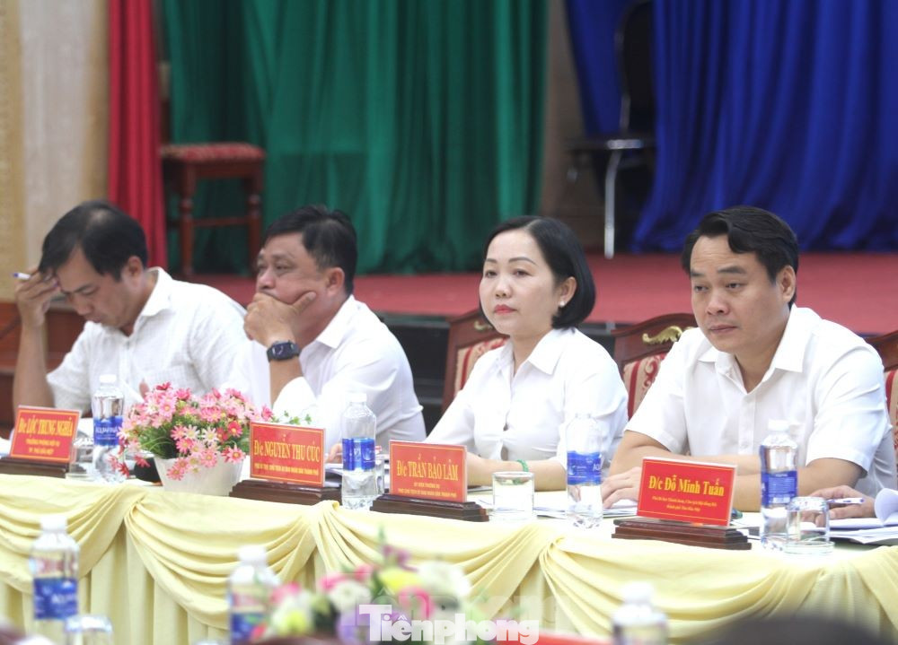 Lãnh đạo thành phố Thủ Dầu Một tại buổi đối thoại với đoàn viên, thanh niên trên địa bàn