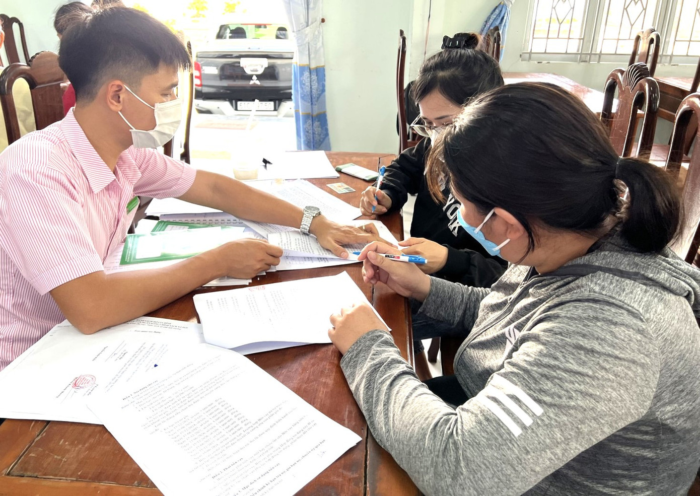 Hỗ trợ vốn vay ưu đãi để phụ nữ phát triển nghề nghiệp Hỗ trợ vốn vay ưu đãi để phụ nữ phát triển nghề nghiệp