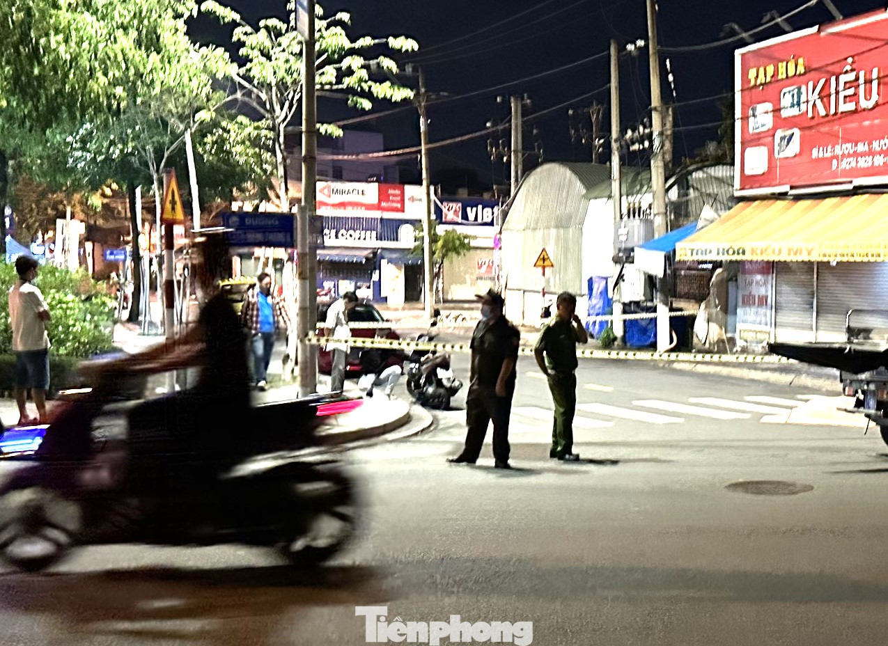 Hiện trường vụ án mạng