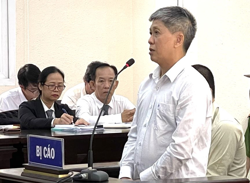 Cựu giám đốc Sở LĐTB-XH Bình Dương Lê Minh Quốc Cường