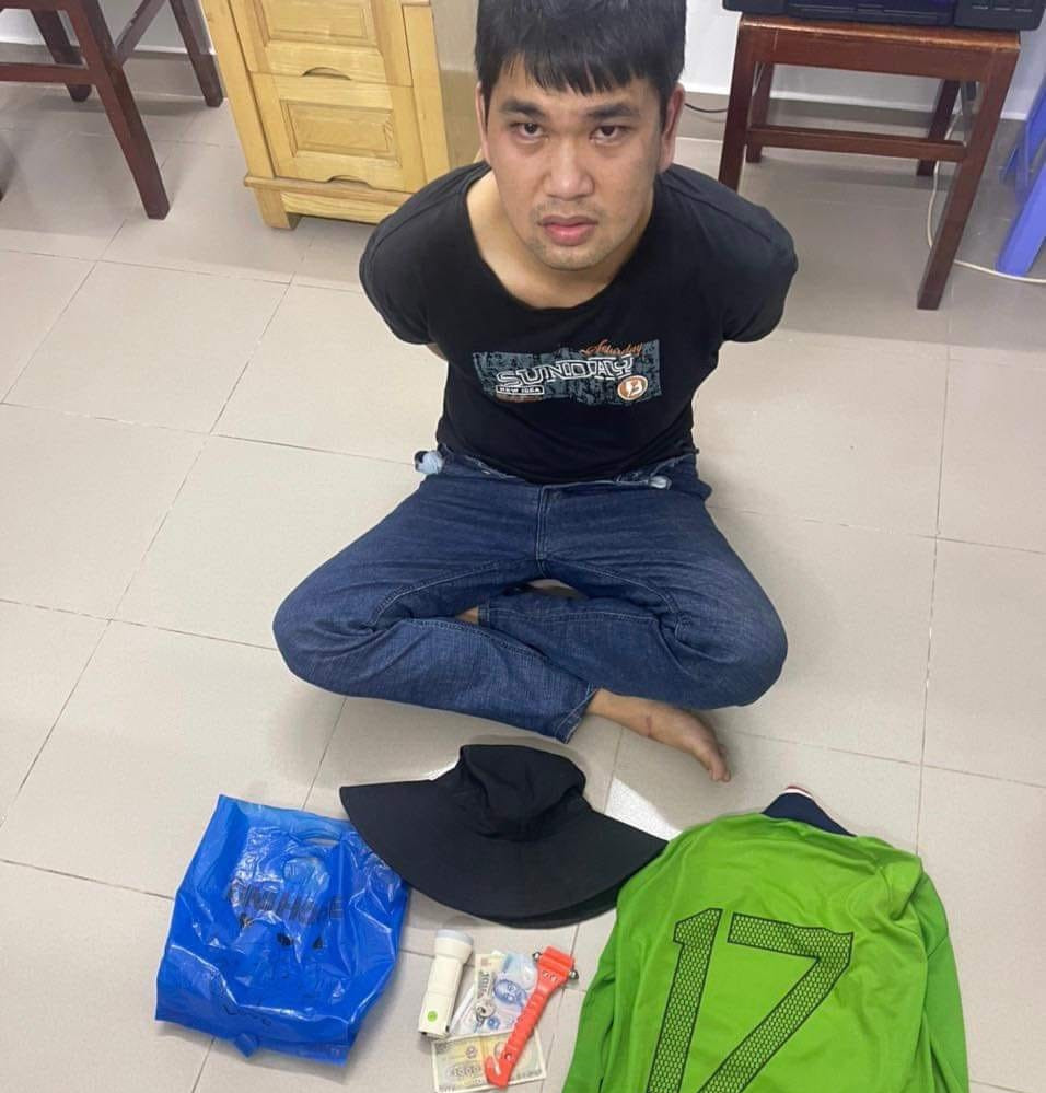 Trần Văn Dương bị bắt