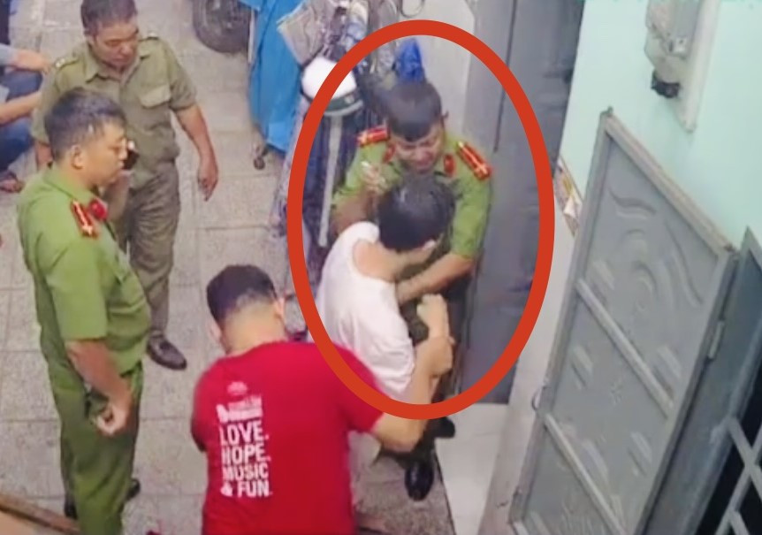 Đối tượng giam lỏng nạn nhân trong phòng trọ bị bắt giữ Đối tượng giam lỏng nạn nhân trong phòng trọ bị bắt giữ