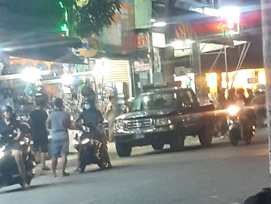 Hiện trường vụ việc Ảnh: CTV Hiện trường vụ việc Ảnh: CTV