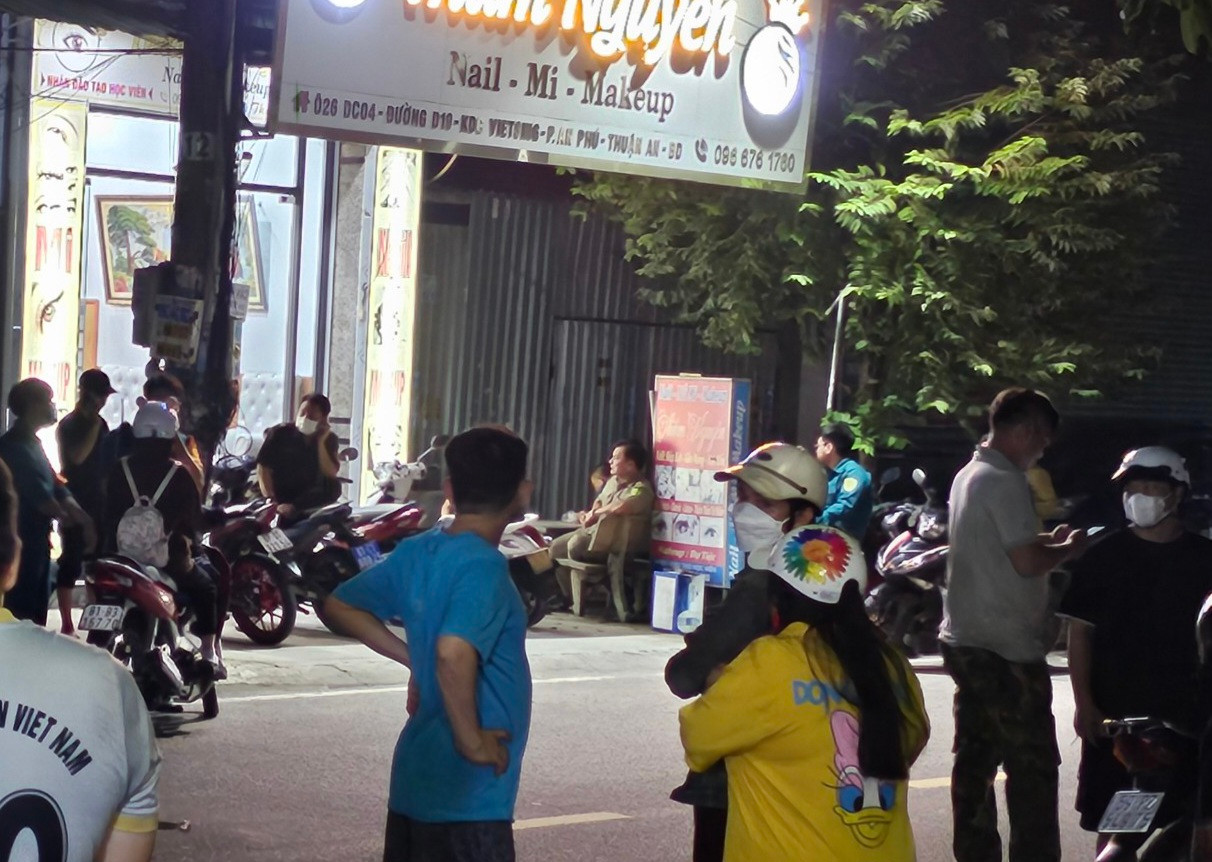 Hiện trường vụ việc