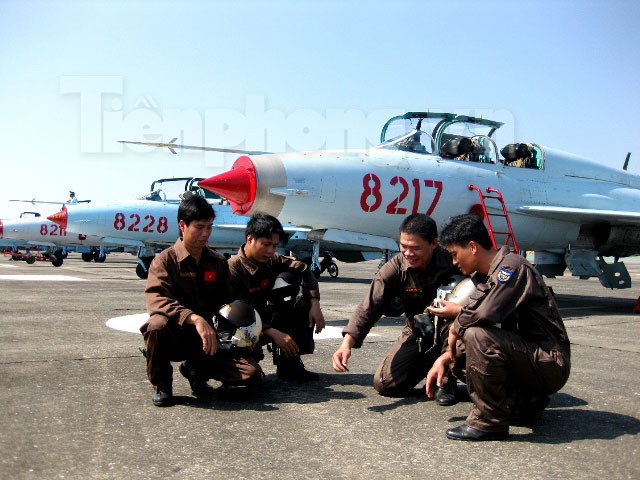 Trao đổi kinh nghiệm trước giờ xuất kích