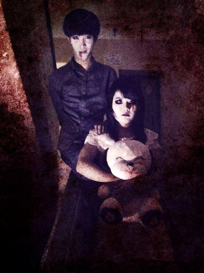 Trần Mai Phương với thông điệp: “Con người có những mảnh ghép, những con ma cũng mong hạnh phúc”. Trần Mai Phương với thông điệp: “Con người có những mảnh ghép, những con ma cũng mong hạnh phúc”