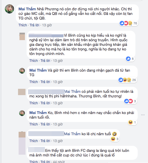 Đạo diễn giải Mai Vàng lên án Trường Giang, 'minh oan' cho Quý Bình ảnh 3