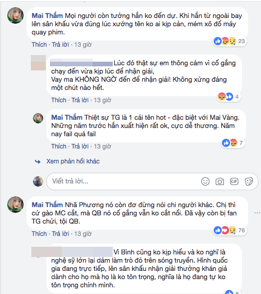 Đạo diễn giải Mai Vàng lên án Trường Giang, 'minh oan' cho Quý Bình ảnh 2