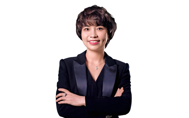 Bà Phạm Thị Nhung - tân Chủ tịch GPBank.