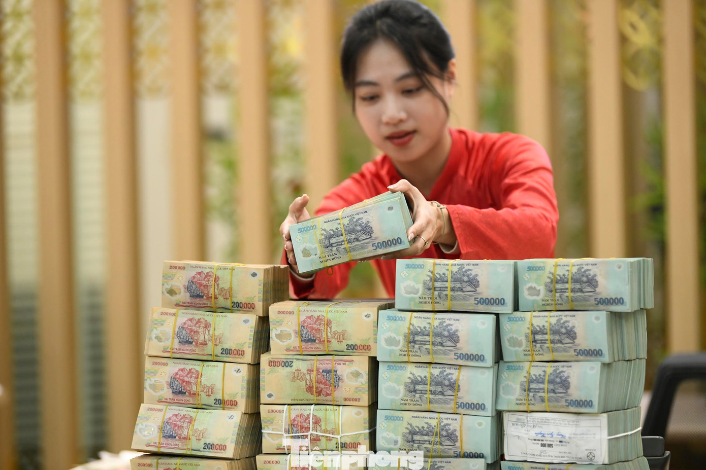 Tăng trưởng tín dụng nhưng thận trọng với chất lượng tín dụng (ảnh: Như Ý).