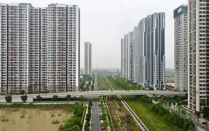 Dòng vốn tín dụng đang chảy mạnh vào bất động sản thời gian qua (ảnh: Như Ý).