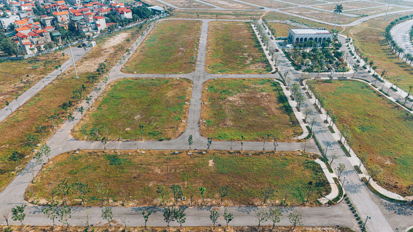 Dự án bất động sản các tỉnh ven Hà Nội nhận được nhiều quan tâm nhà đầu tư.