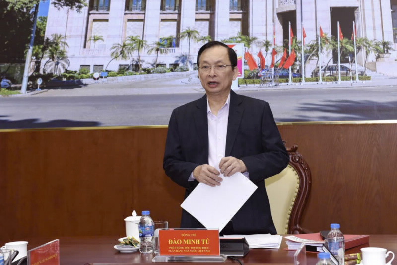 Phó Thống đốc Ngân hàng Nhà nước Đào Minh Tú.