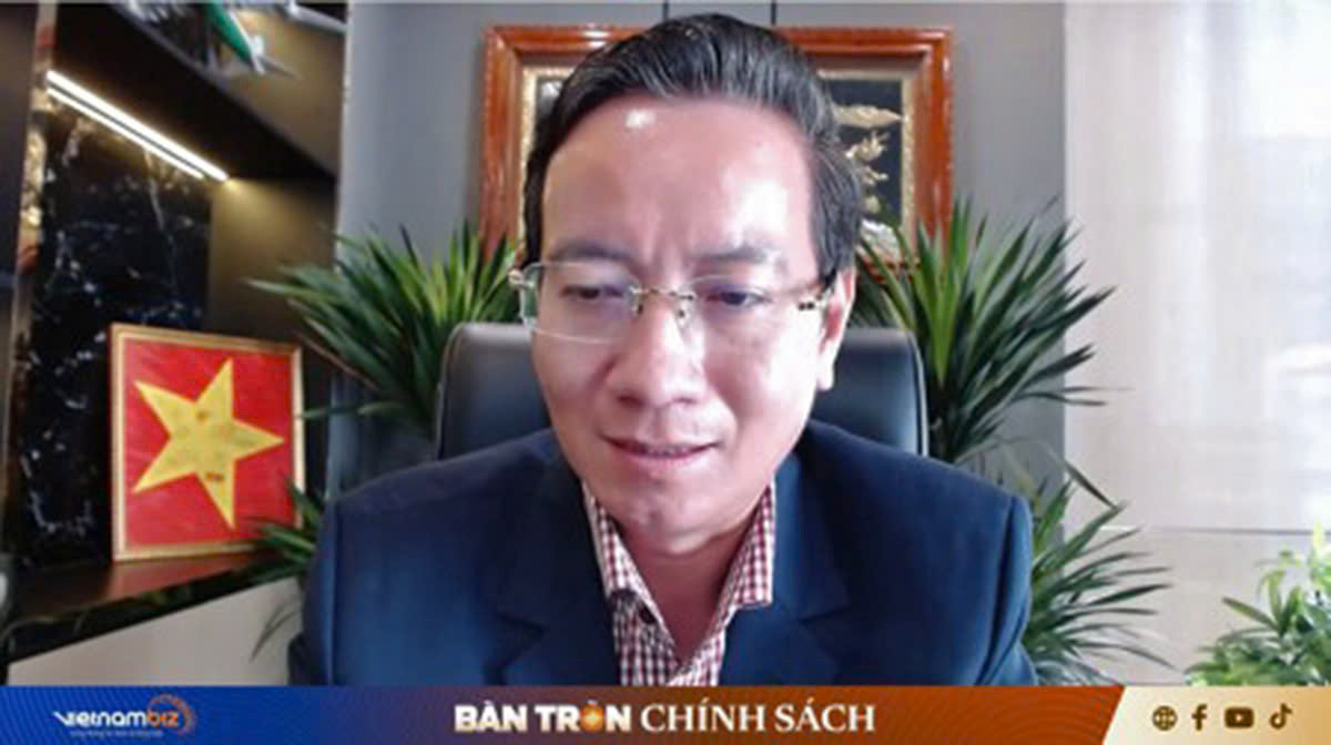 Ông Nguyễn Đình Tùng - Tổng Giám đốc Vina T&amp;T Group.