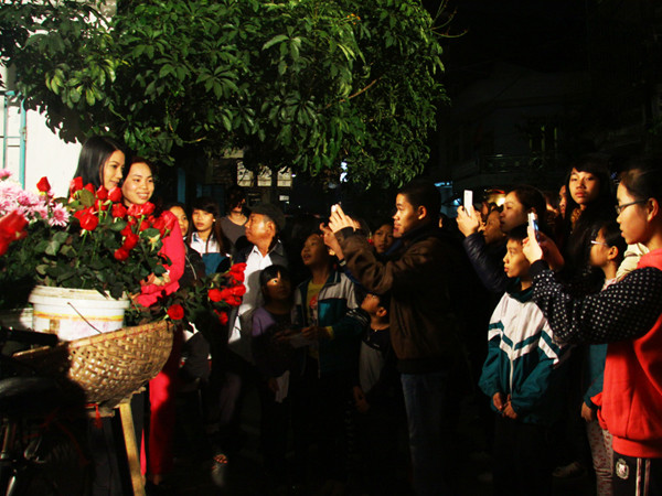 Nữ diễn viên nhận được sự yêu mến của khán giả khi tái xuất màn ảnh