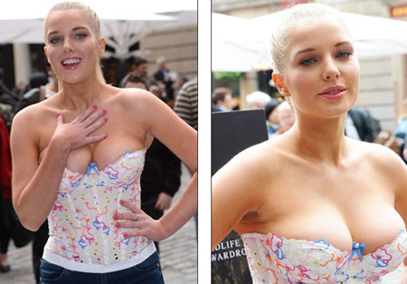 Người đẹp cũng tuyên bố, cô không mặc hớ hênh hoặc quá phản cảm