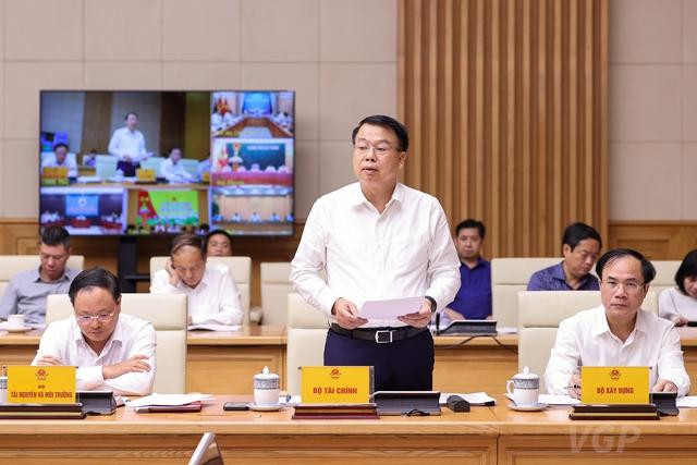 Thứ trưởng Bộ Tài chính Nguyễn Đức Chi. Ảnh: VGP Thứ trưởng Bộ Tài chính Nguyễn Đức Chi. Ảnh: VGP