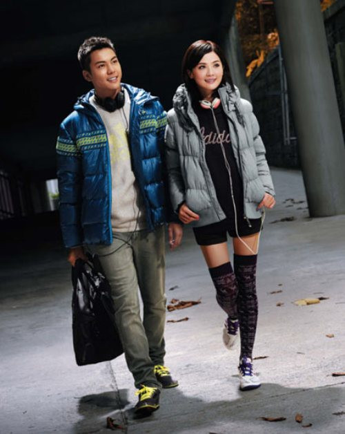 Thái Trác Nghiên và bạn trai