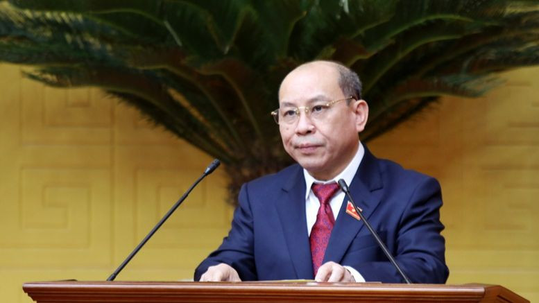 Chủ tịch UBND tỉnh Hòa Bình Bùi Đức Hinh (Ảnh: Báo Hòa Bình) Chủ tịch UBND tỉnh Hòa Bình Bùi Đức Hinh (Ảnh: Báo Hòa Bình)