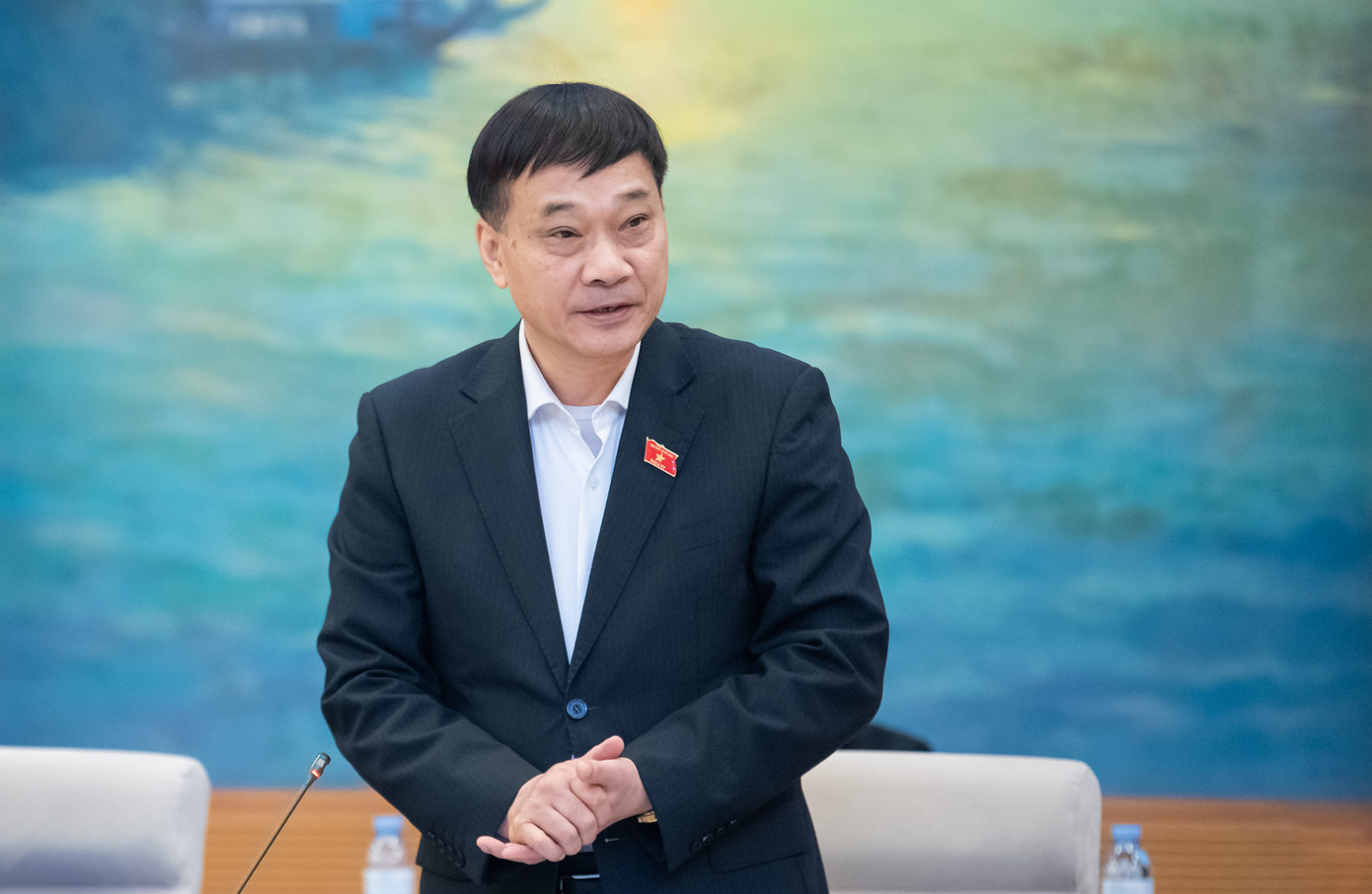 Chủ nhiệm Ủy ban Kinh tế Vũ Hồng Thanh. Ảnh: QH Chủ nhiệm Ủy ban Kinh tế Vũ Hồng Thanh. Ảnh: QH