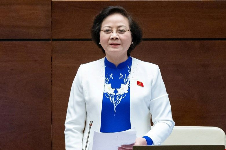 Bộ trưởng Nội vụ Phạm Thị Thanh Trà.