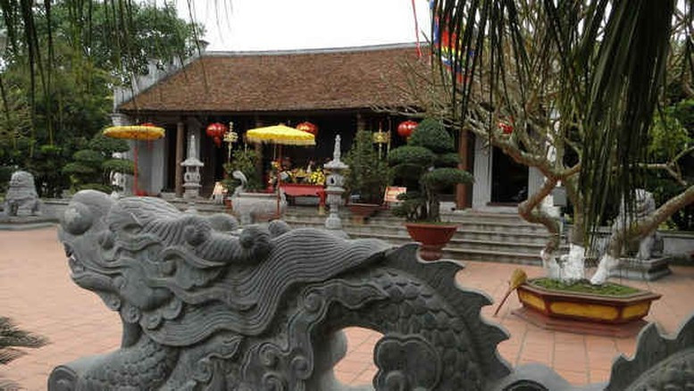 Di tích quốc gia đặc biệt Đền thờ Nguyễn Bỉnh Khiêm. Di tích quốc gia đặc biệt Đền thờ Nguyễn Bỉnh Khiêm.