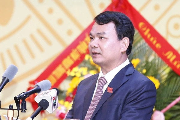 Ông Đặng Xuân Phong, Bí thư Tỉnh ủy Vĩnh Phúc. Ông Đặng Xuân Phong, Bí thư Tỉnh ủy Vĩnh Phúc.