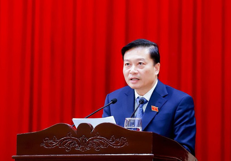 Ông Lê Hồng Vinh - Chủ tịch UBND tỉnh Nghệ An.