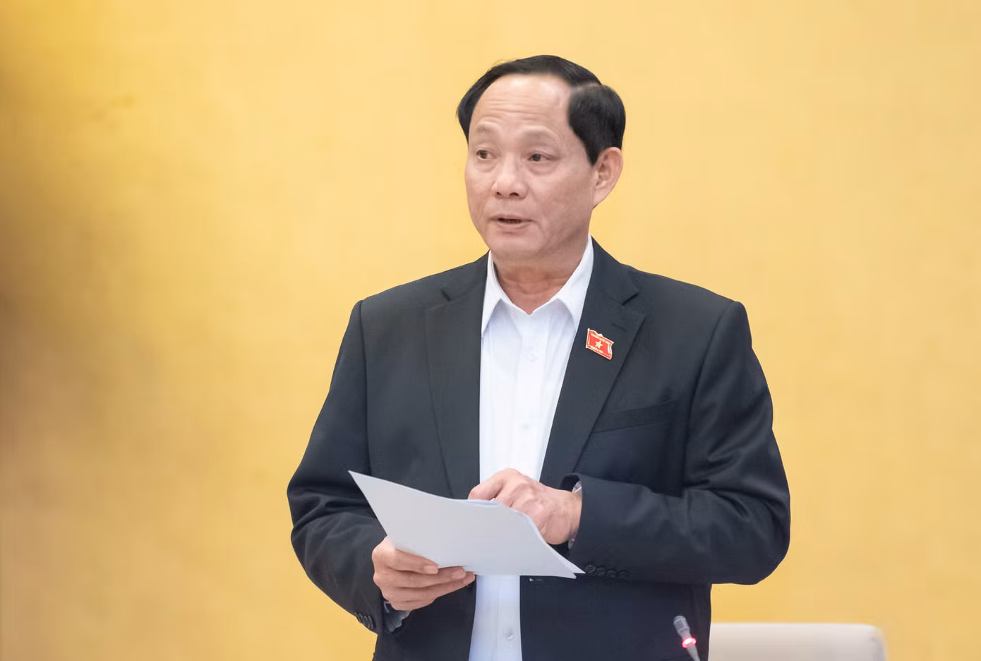 Phó Chủ tịch Quốc hội Trần Quang Phương. Ảnh: QH