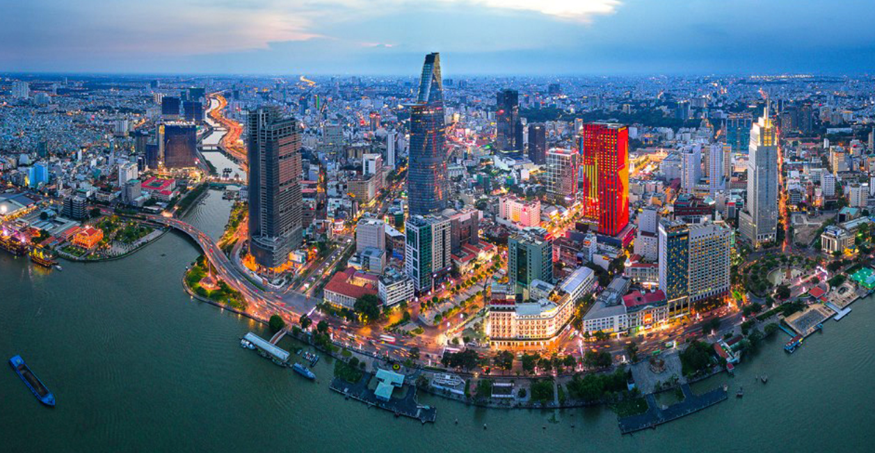 Thành phố Hồ Chí Minh sẽ hướng tới là đô thị toàn cầu, văn minh, hiện đại (Ảnh minh họa) Thành phố Hồ Chí Minh sẽ hướng tới là đô thị toàn cầu, văn minh, hiện đại (Ảnh minh họa)