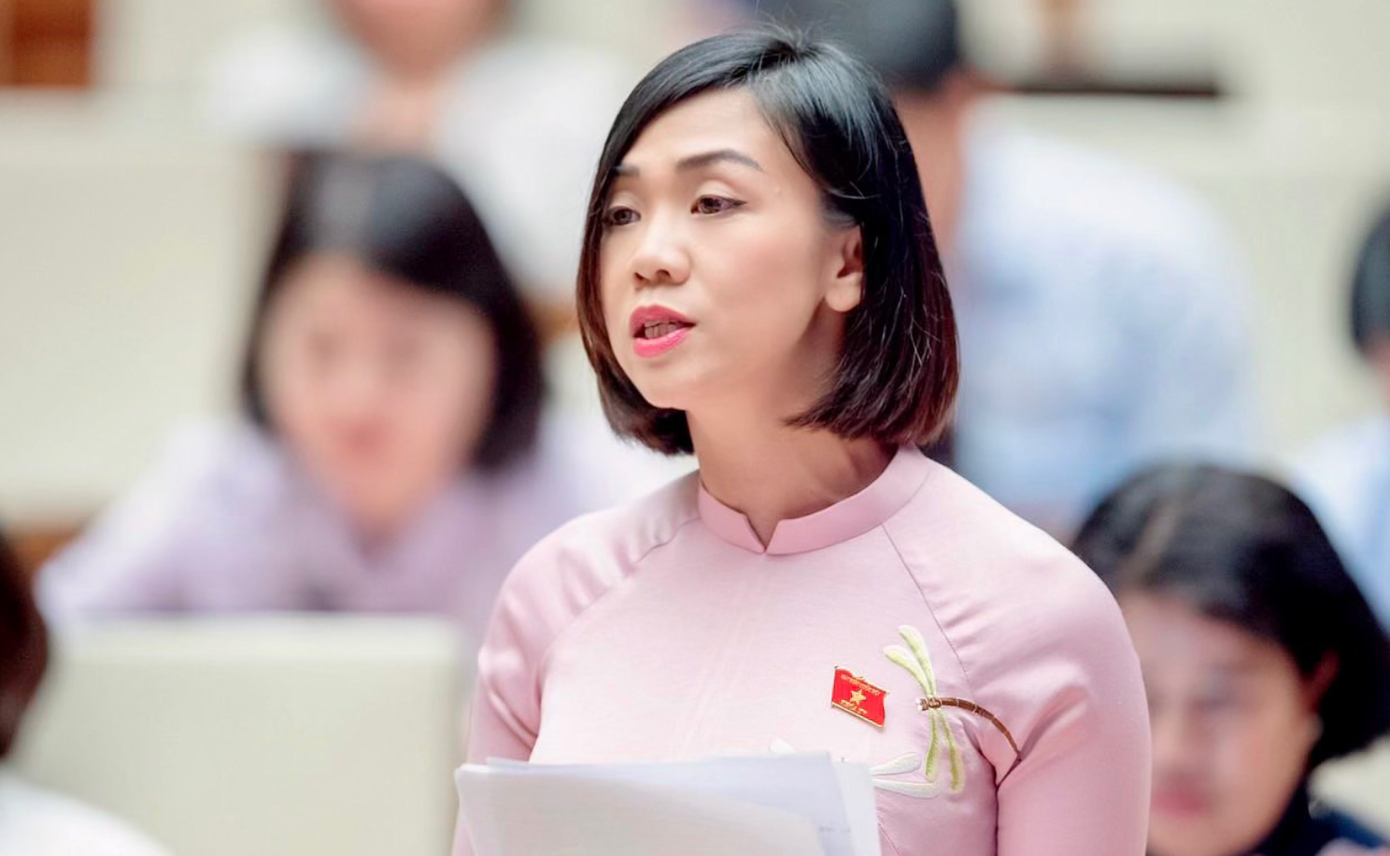 Đại biểu Quốc hội Trịnh Thị Tú Anh. Đại biểu Quốc hội Trịnh Thị Tú Anh.