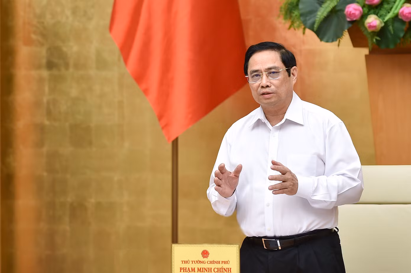 Thủ tướng Phạm Minh Chính làm Trưởng Ban Chỉ đạo xây dựng nhà máy điện hạt nhân.