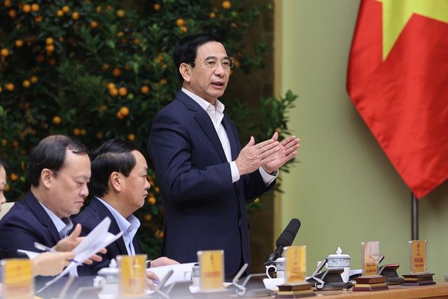 Đại tướng Phan Văn Giang, Bộ trưởng Bộ Quốc phòng tại phiên họp. Ảnh: Nhật Bắc Đại tướng Phan Văn Giang, Bộ trưởng Bộ Quốc phòng tại phiên họp. Ảnh: Nhật Bắc