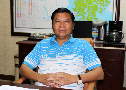 Ông Bùi Văn Pháp