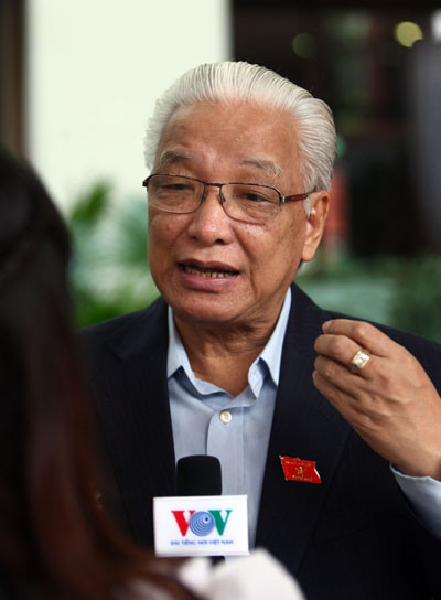 Đại biểu Cao Sỹ Kiêm