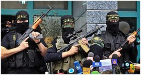 Các chiến binh Hezbollah ở Lebanon. Các chiến binh Hezbollah ở Lebanon