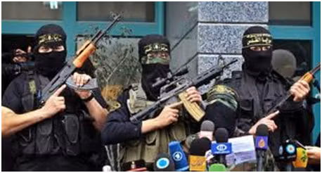 Các chiến binh Hezbollah ở Lebanon