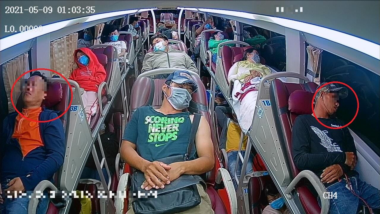 Nhiều thanh niên không tuân thủ đeo khẩu trang