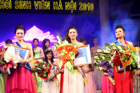 Ba gương mặt xuất sắc nhất cuộc thi đã được chọn ra